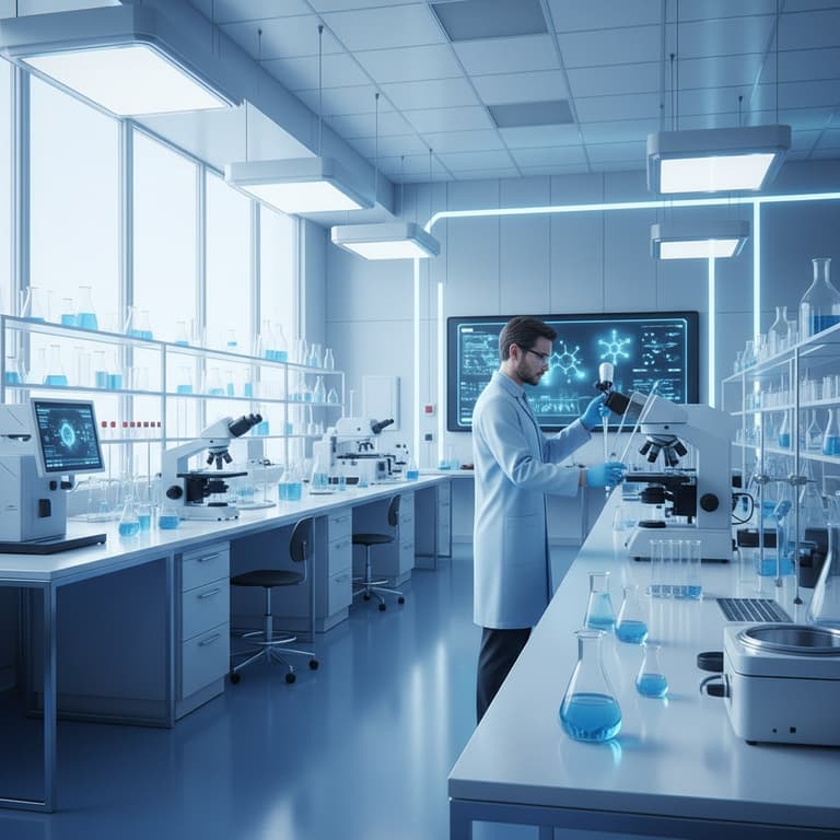 Mankind Pharma laboratory