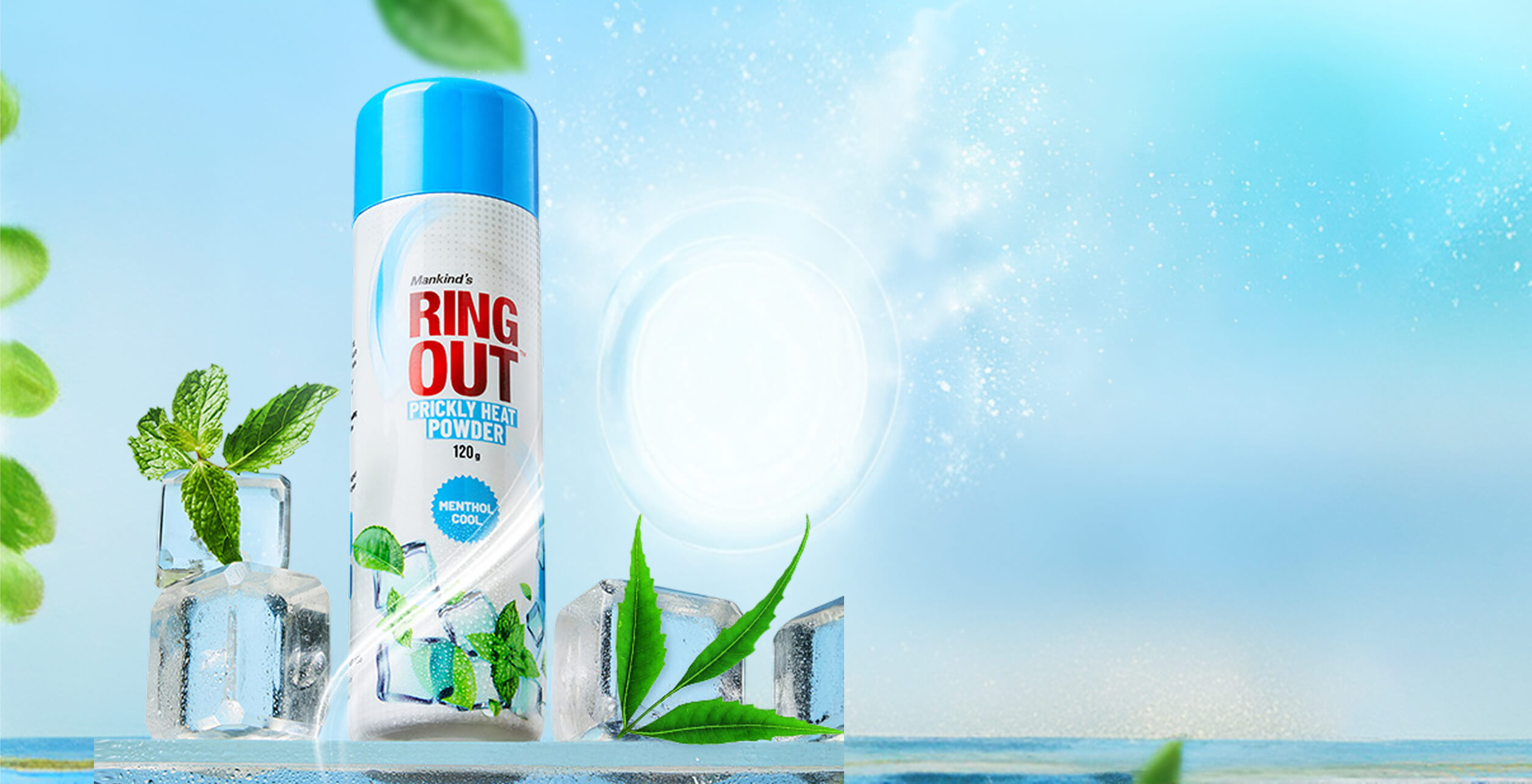 Ring Out Prickly Heat Powder