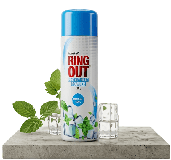 Ring Out Prickly Heat Powder
