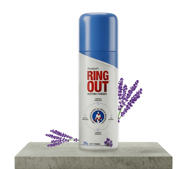 Ring Out Prickly Heat Powder