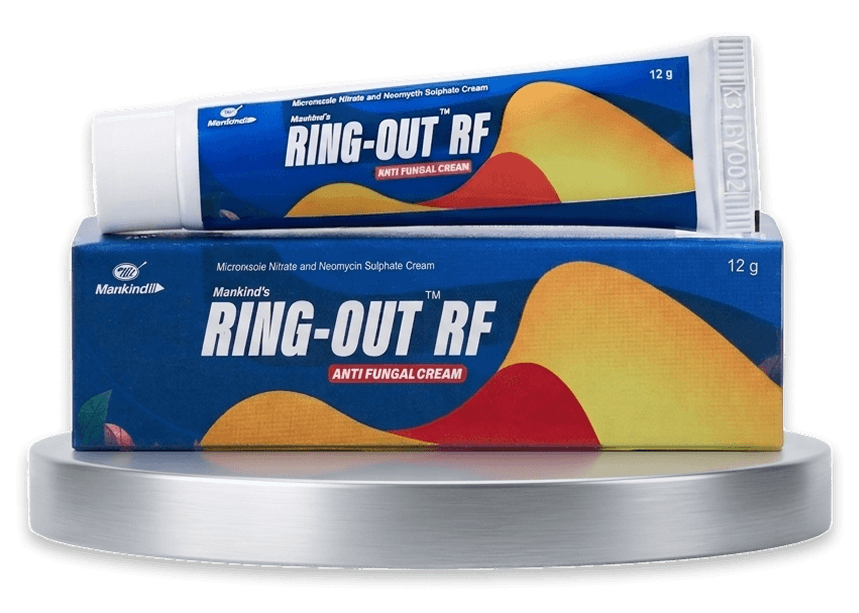 Ring Out RF Antifungal Cream