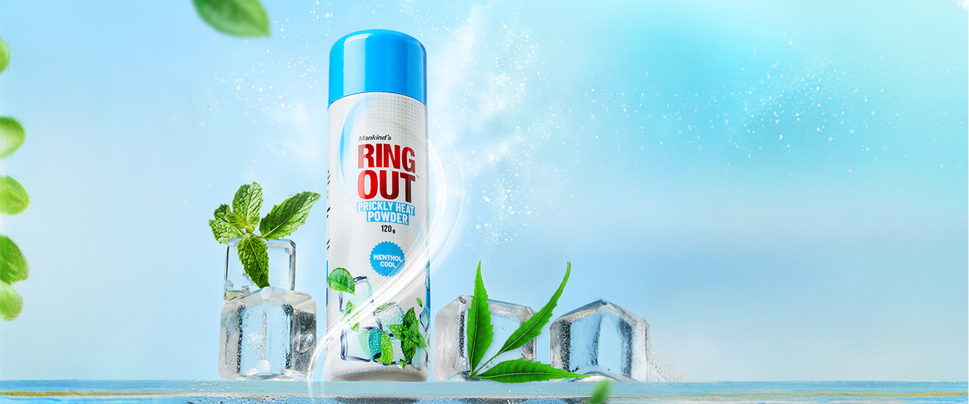 Ring Out Prickly Heat Powder