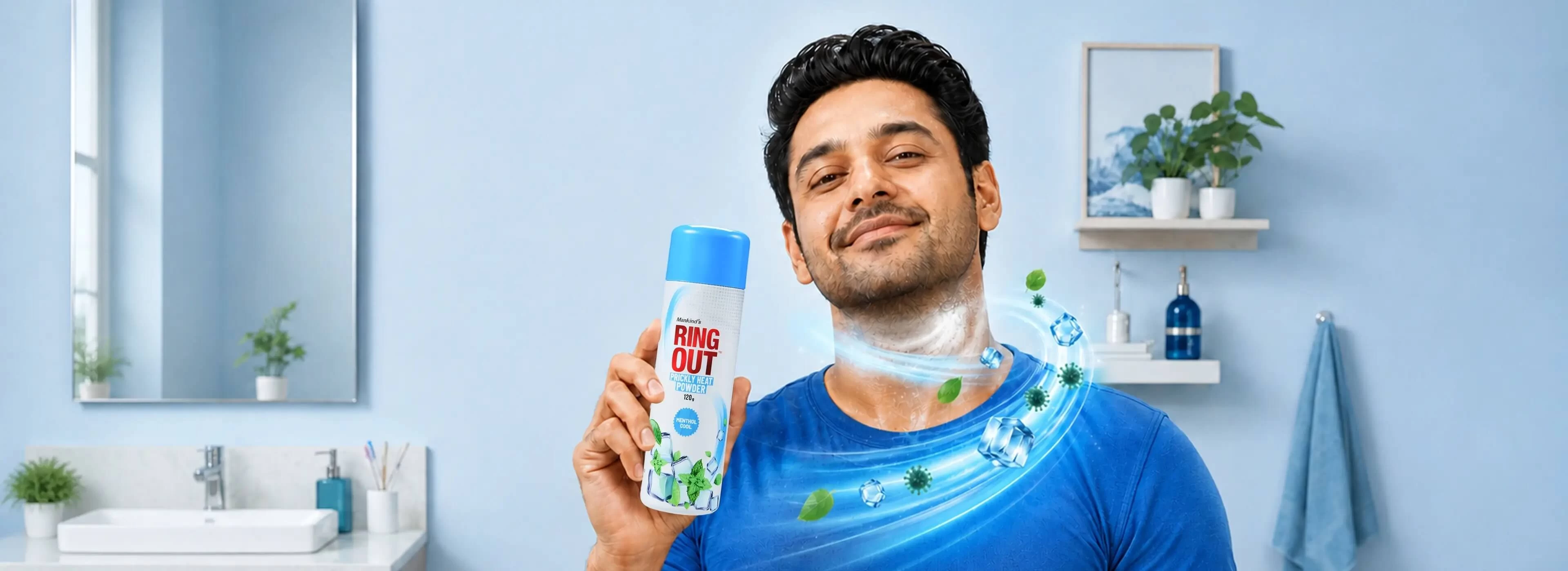 Surviving High Humidity: The Prickly Heat Fix