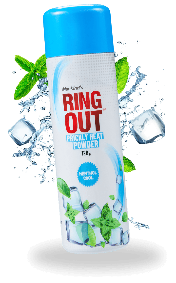 Ring Out Prickly Heat Powder