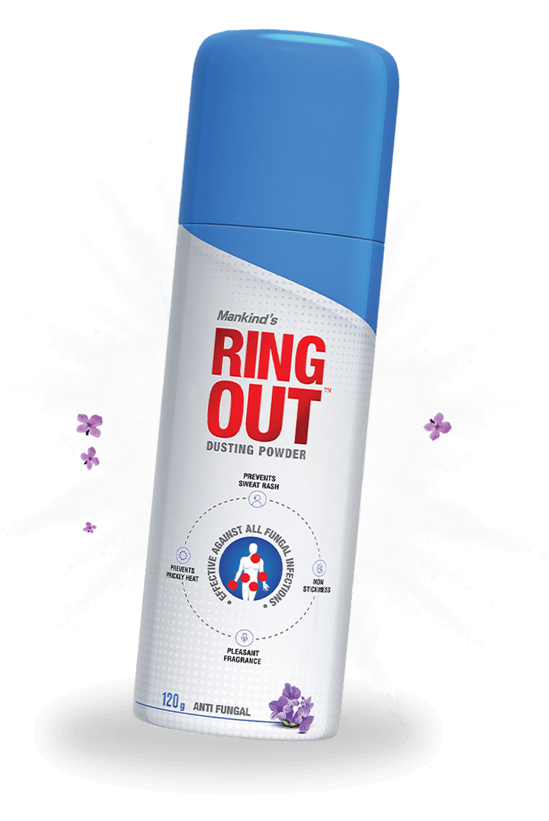 Ring Out Prickly Heat Powder