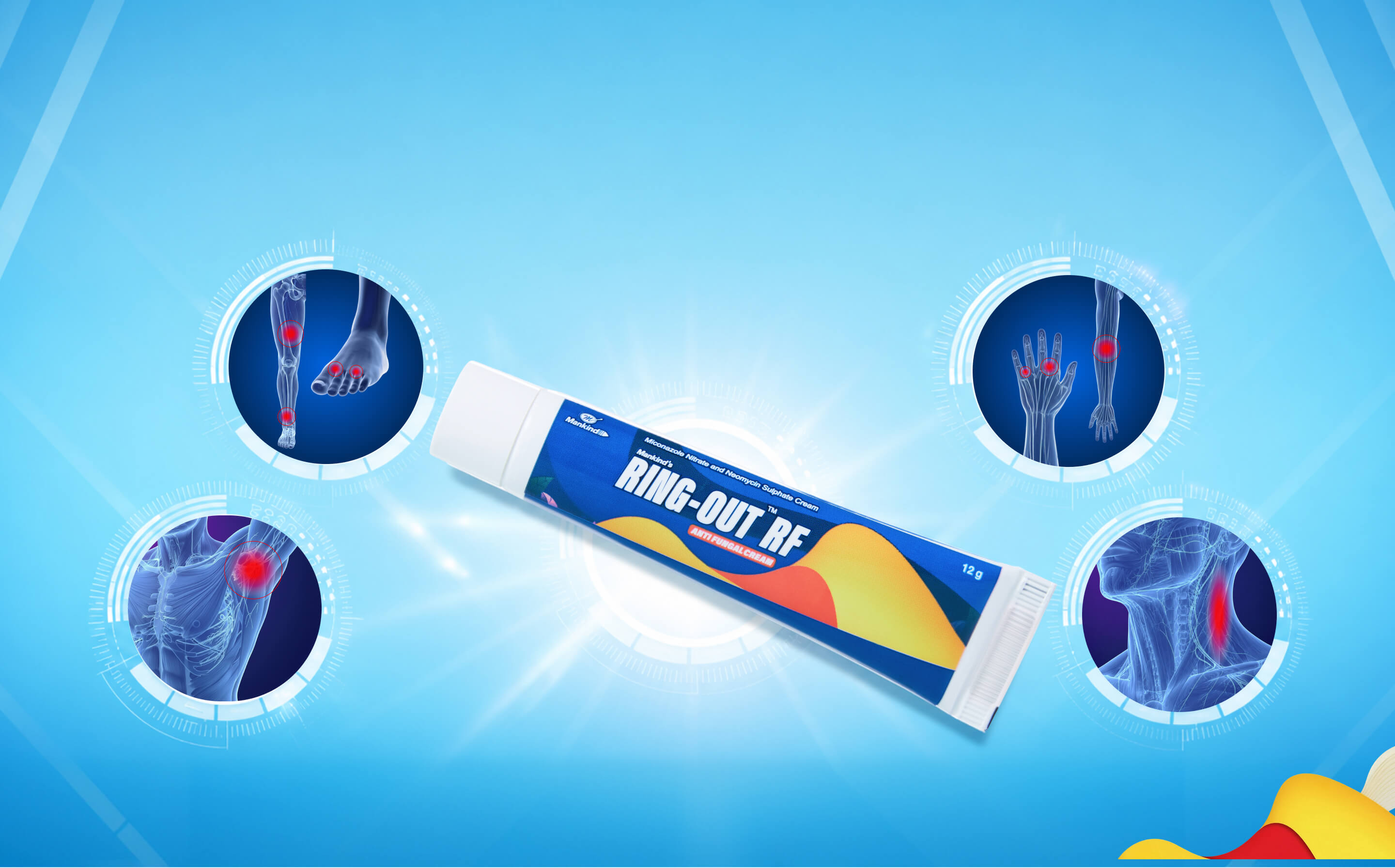 Ring Out RF Antifungal Cream